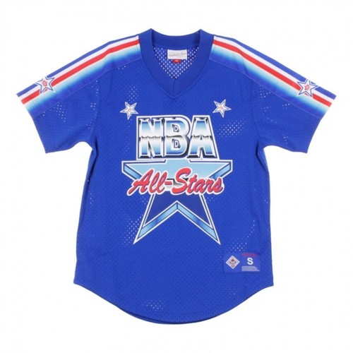 Mitchell & Ness, Jersey NBA T-Shirt Niebieski, male, 436.00PLN