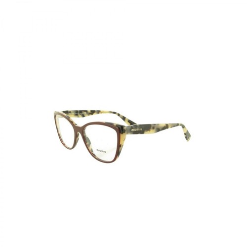 Miu Miu, Glasses 04s Żółty, female, 1099.00PLN
