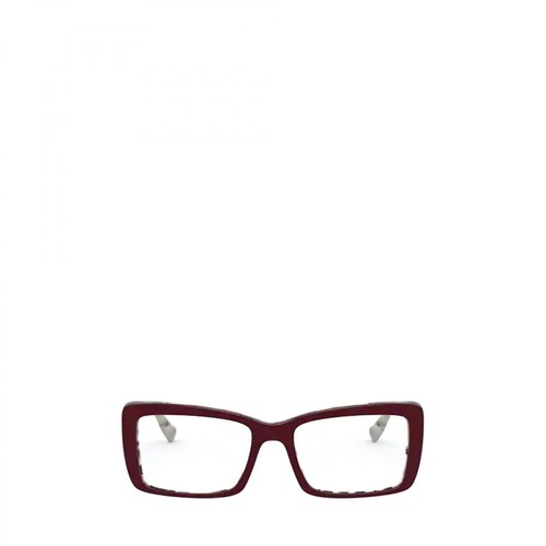 Miu Miu, Glasses Czerwony, female, 1012.00PLN