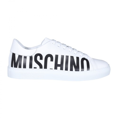 Moschino, Sneakers Biały, male, 1366.00PLN