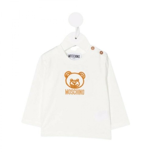 Moschino, T-Shirt Biały, female, 415.00PLN