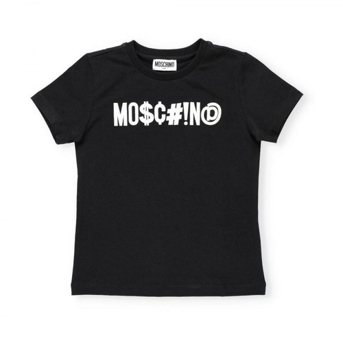 Moschino, T-shirt Czarny, unisex, 394.00PLN