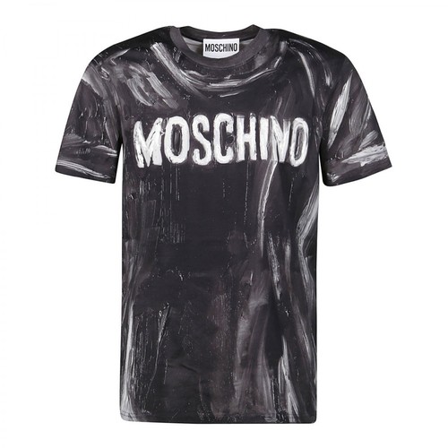 Moschino, T-Shirt Szary, male, 1356.60PLN