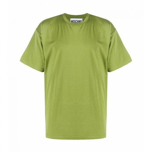 Moschino, T-Shirt Zielony, male, 1425.00PLN