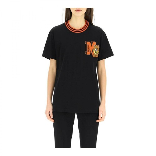 Moschino, Teddy bear t-shirt Czarny, female, 1049.00PLN