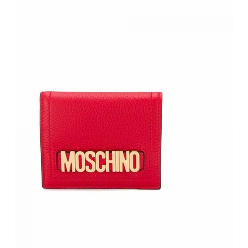 Moschino, Wallet A811380030112 Czerwony, female, 1626.00PLN