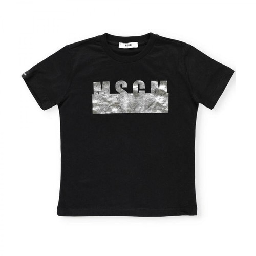 Msgm, T-shirt Czarny, female, 384.00PLN