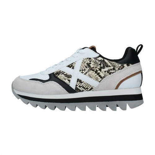 Munich, 8765027 Sneakers With wedge Beżowy, female, 558.00PLN