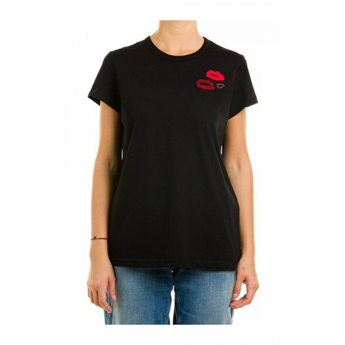 N21, T-shirt 9000 F031-4157 Czarny, female, 730.78PLN