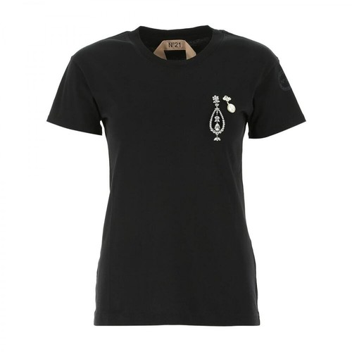 N21, T-shirt Czarny, female, 146.00PLN