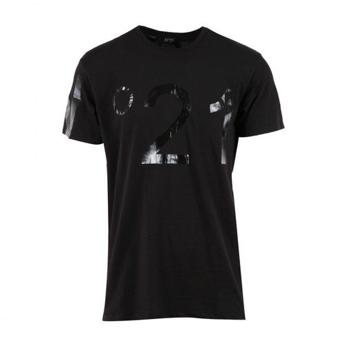N21, T-shirt Czarny, male, 821.00PLN
