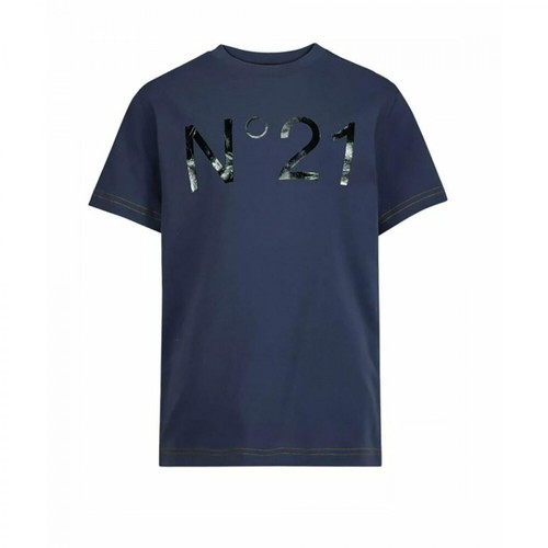 N21, t-shirt Niebieski, female, 388.00PLN
