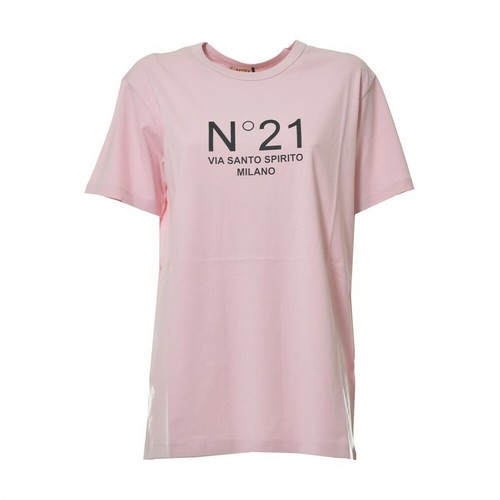 N21, T-shirt Różowy, female, 461.00PLN