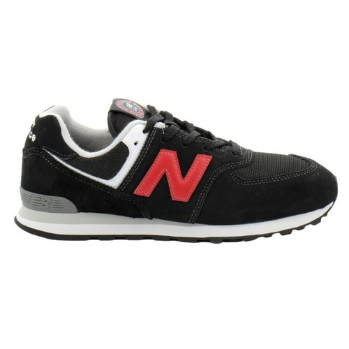 New Balance, Sneakers gc574 Czarny, male, 309.35PLN