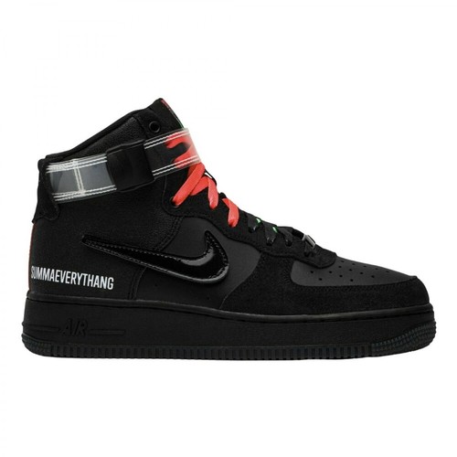 Nike, Air Force 1 High All For 1 Lauren Halsey Summaeverythang Sneakers Czarny, male, 4059.00PLN