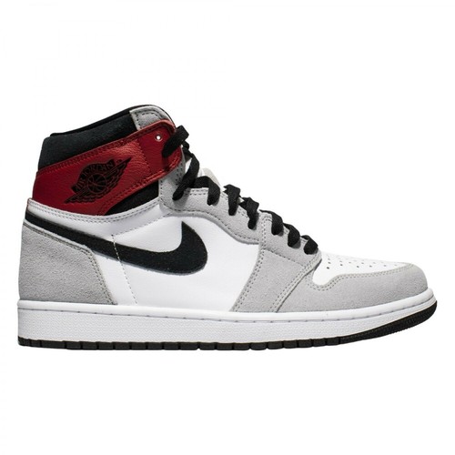 Nike, Air Jordan 1 High Retro Sneakers Szary, male, 2417.00PLN