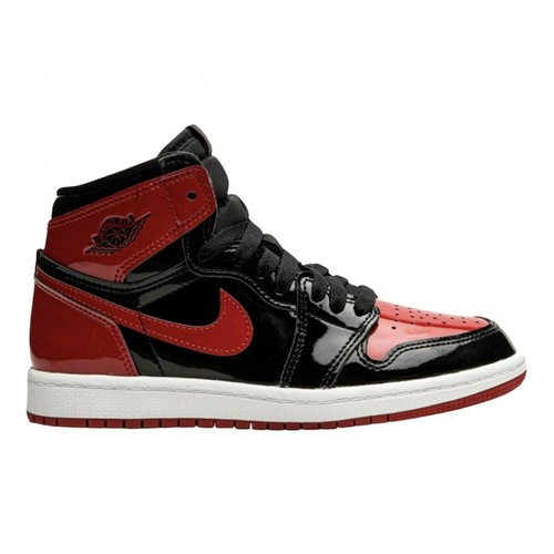 Nike, Air Jordan 1 Retro High Sneakers Czerwony, male, 770.00PLN