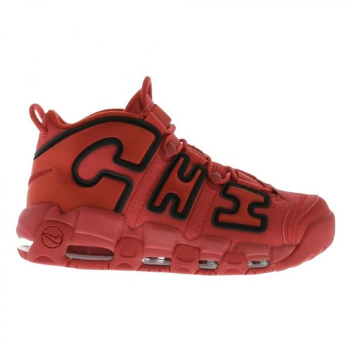Nike, Air More Uptempo Chicago Sneakers Czerwony, male, 5581.00PLN