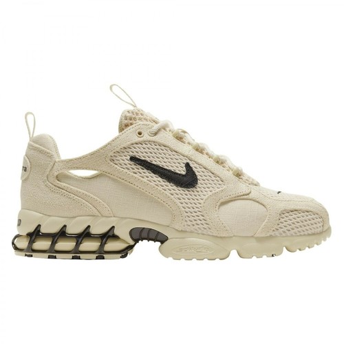 Nike, Air Zoom Spiridon Cage 2 Stussy Fossil Beżowy, male, 3716.00PLN