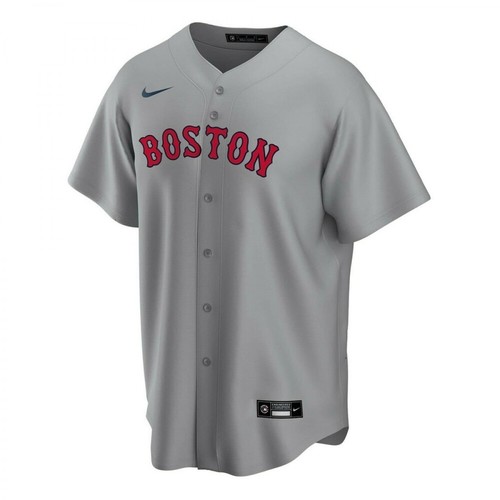 Nike, Boston SOX T-Shirt Szary, male, 593.00PLN