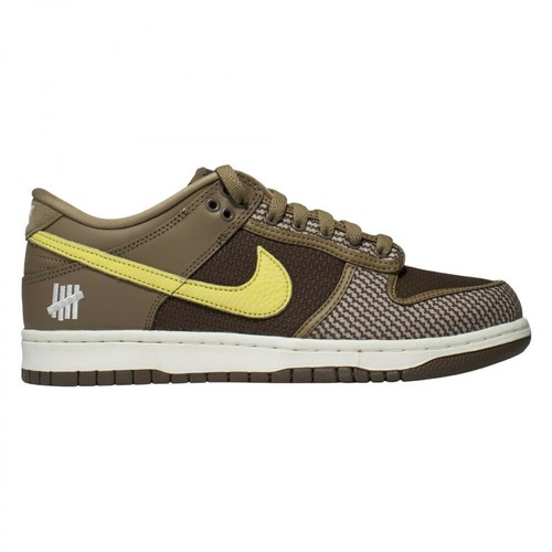 Nike, Dunk Low SP Undefeated Canteen Sneakers Brązowy, male, 1836.00PLN