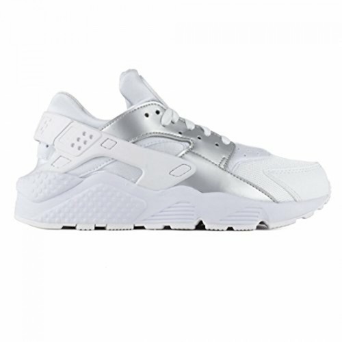 Nike, Huarache Run Sneakers Biały, male, 587.00PLN