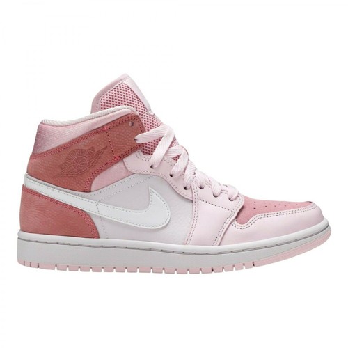 Nike, Jordan 1 Mid Digital Pink Różowy, female, 3791.00PLN