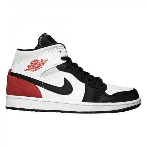 Nike, Jordan 1 Mid SE Union Black Toe Biały, male, 2041.00PLN