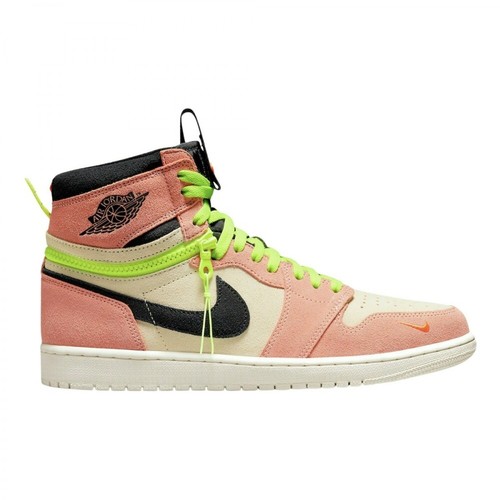 Nike, Jordan 1 Sneakers Pomarańczowy, male, 1602.00PLN