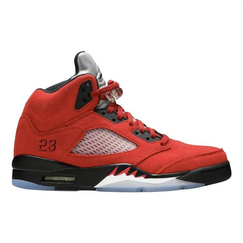 Nike, Jordan 5 Retro Raging Bulls Sneakers Czerwony, male, 2315.00PLN