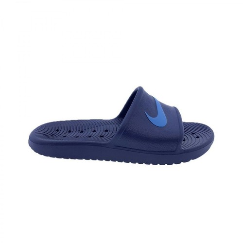 Nike, Kawa Shower Sneakers Niebieski, male, 137.00PLN