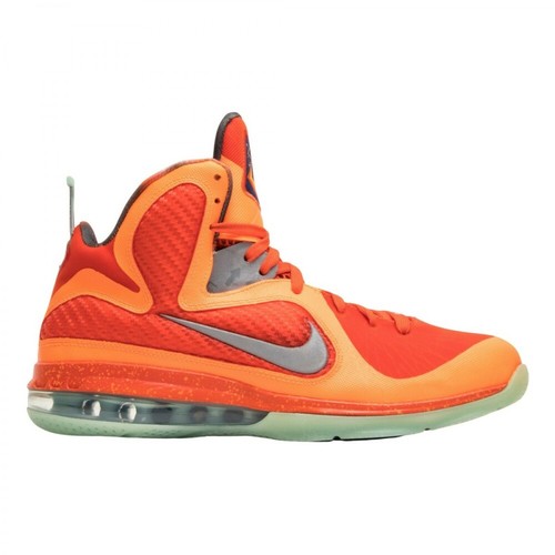 Nike, Lebron 9 AS Sneakers Pomarańczowy, male, 3067.00PLN