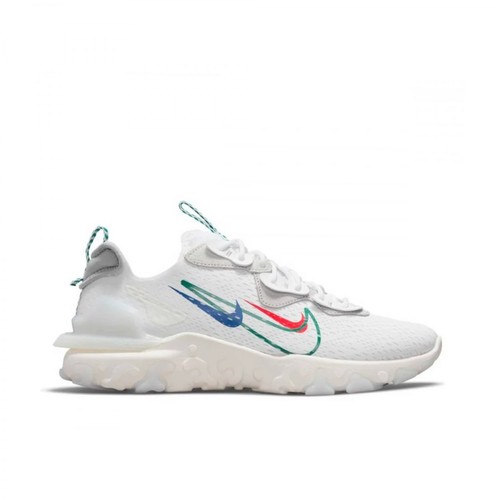 Nike, React Vision Sneakers Biały, male, 589.00PLN