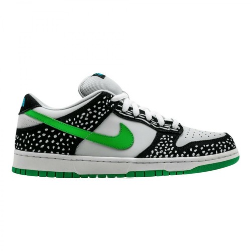 Nike, SB Dunk Low Loon Sneakers Zielony, male, 6937.00PLN