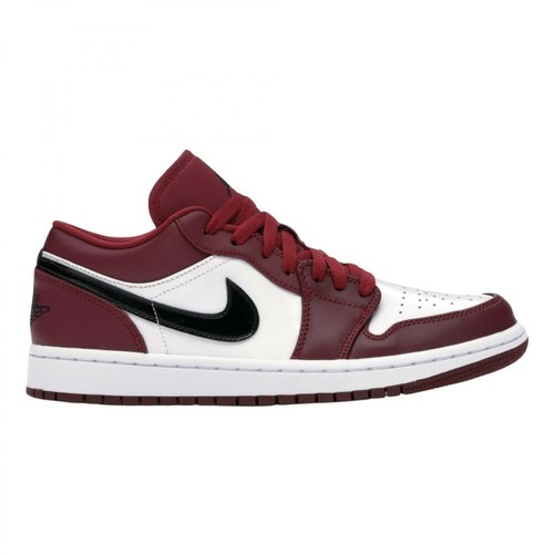 Nike, Sneakers Air Jordan 1 Low Noble Red Czerwony, male, 2058.00PLN