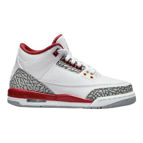 Nike, Sneakers Air Jordan 3 Retro Cardinal Biały, male, 6601.00PLN