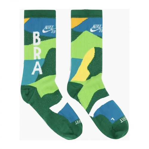 Nike, Socks Zielony, male, 274.00PLN