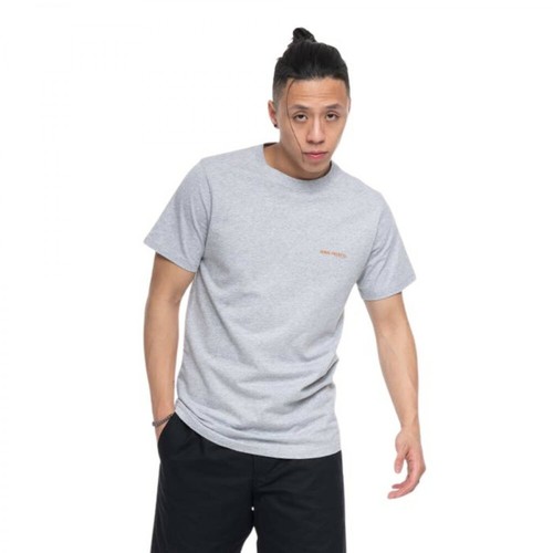 Norse Projects, T-shirt Szary, male, 320.85PLN