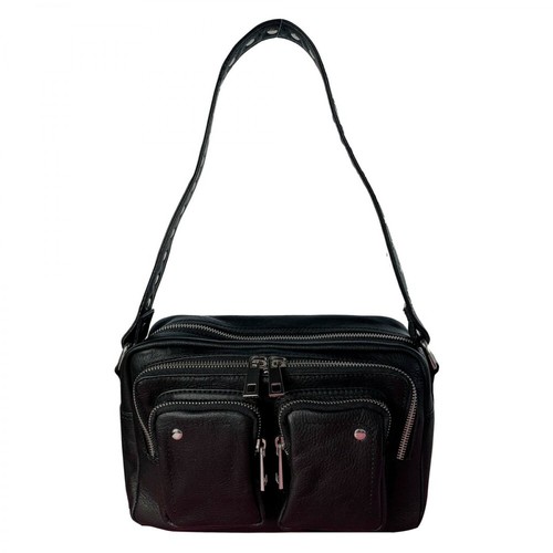 Núnoo, Ellie organic leather bag Czarny, female, 871.20PLN