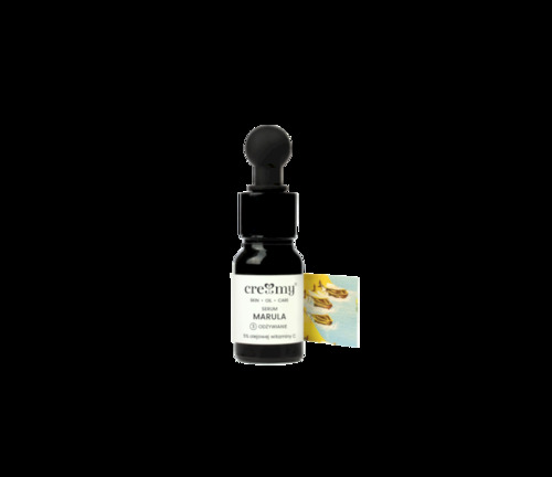 Odżywcze serum olejowe do twarzy z witaminą C (5%) o działaniu regeneracyjnym dla cery normalnej, MARULA 10ml 39.00PLN