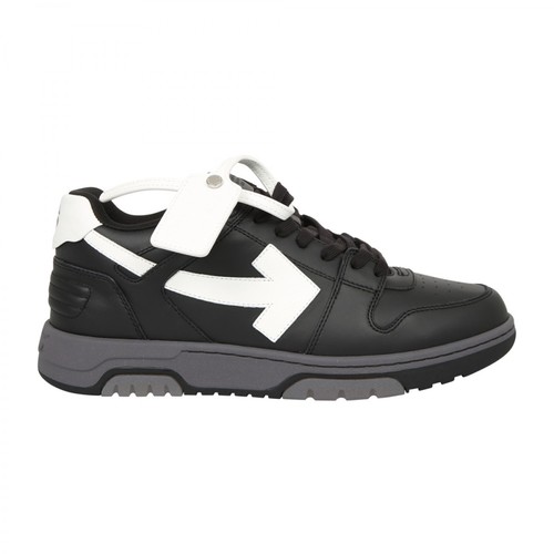 Off White, Out Of Office Sneakers Czarny, male, 1770.21PLN