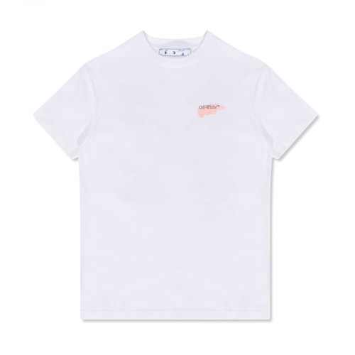 Off White, Printed T-shirt Biały, female, 967.00PLN