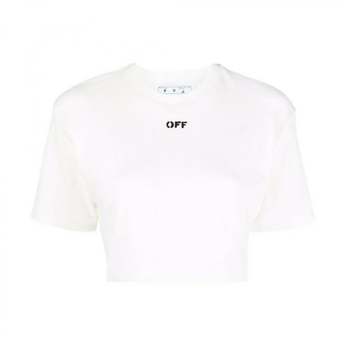 Off White, T-shirt Biały, female, 838.00PLN