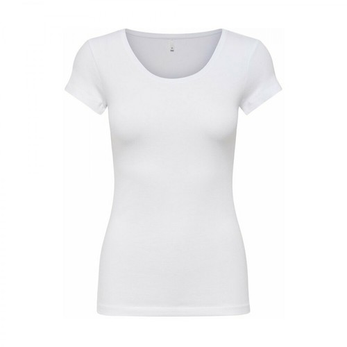 Only, T-shirt Biały, female, 168.02PLN