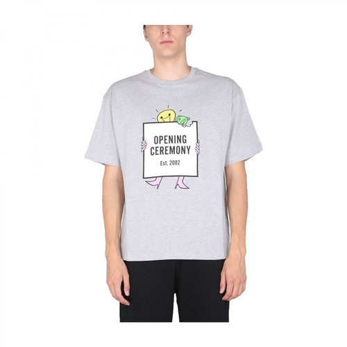 Opening Ceremony, T-Shirt Szary, male, 616.00PLN
