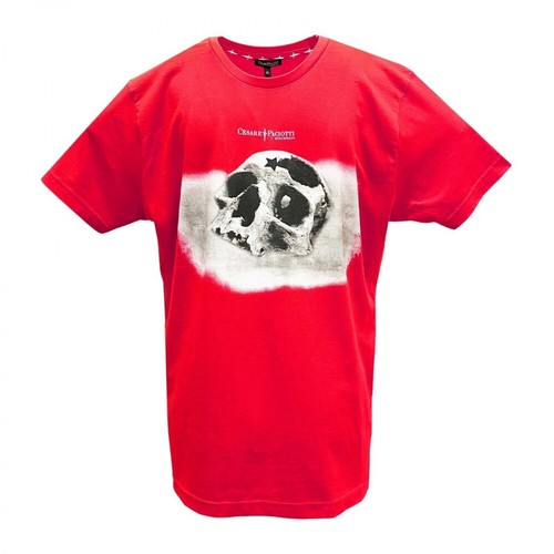 Paciotti, T-Shirt Czerwony, male, 334.52PLN