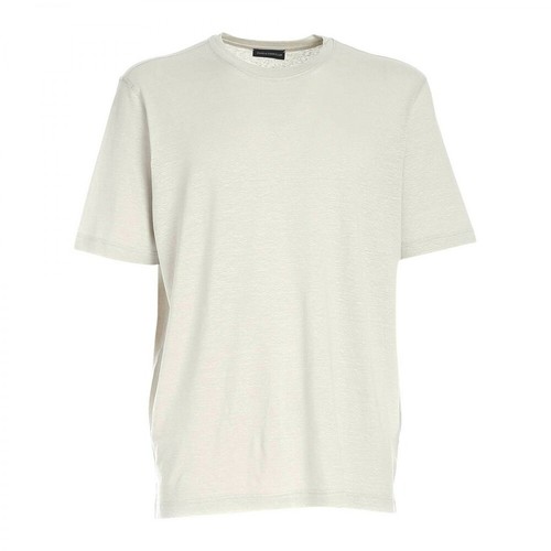 Paolo Fiorillo Capri, T-shirt Beżowy, male, 529.00PLN