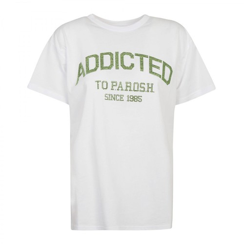 P.a.r.o.s.h., T-shirt Biały, female, 443.00PLN
