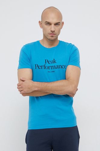 Peak Performance t-shirt bawełniany 139.99PLN