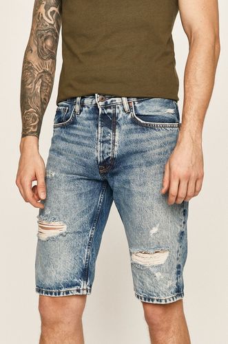 Pepe Jeans - Szorty jeansowe Callen 99.99PLN